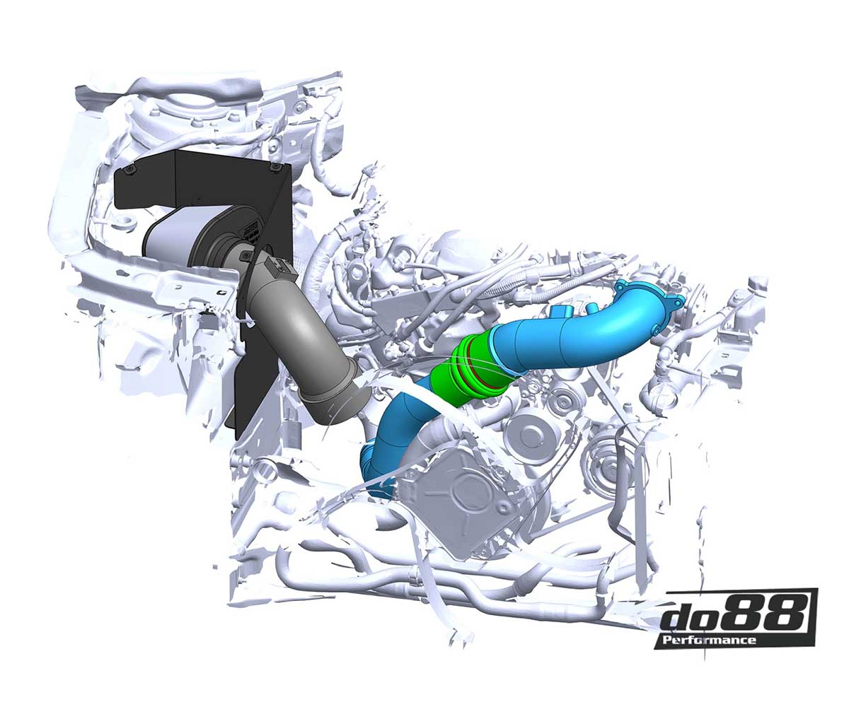 do88 Charge Pipe BMW F-Series (B58)