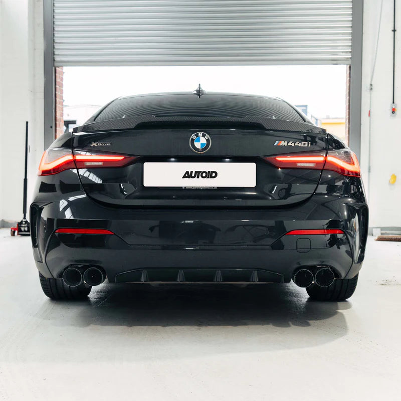 TRE BMW M240i G42, M340i G20 and M440i G22 Cerakote Black Exhaust Tips (2021+)