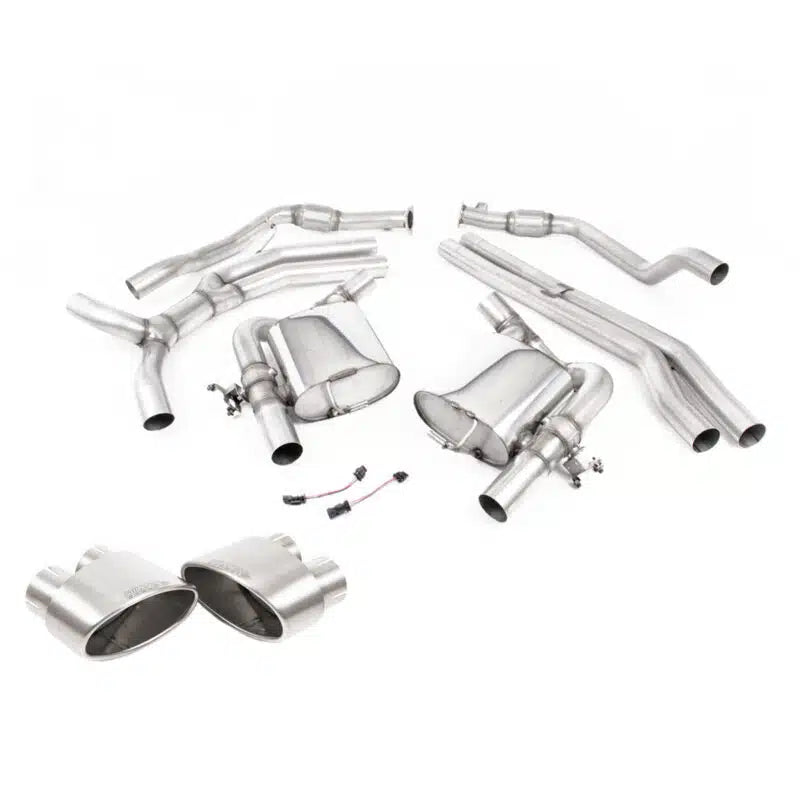 Milltek Audi RS5 (B9.5) 2.9 V6 Turbo Sportback Resonated Cat-Back