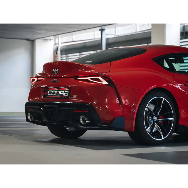 Cobra Sport Toyota GR Supra (A90 Mk5) Non-Valved Venom GPF/PPF Back Performance Exhaust System