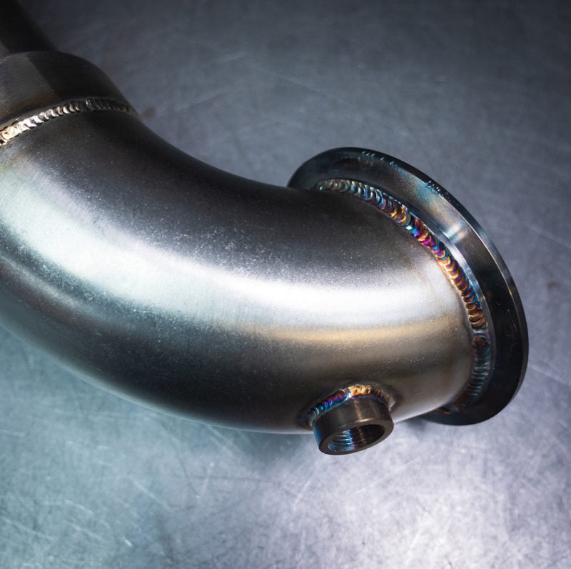 Cobra Sport Audi S3 (8Y) Saloon Front Downpipe Sports Cat/De-Cat Exhaust