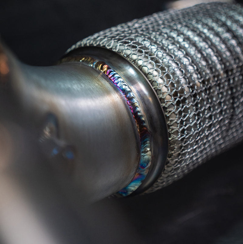 Cobra Sport Audi S3 (8Y) Saloon Front Downpipe Sports Cat/De-Cat Exhaust