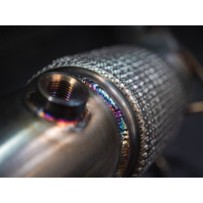 Cobra Sport VW Polo GTI (AW) Mk6 2.0 TSI (19-21) Sports Cat/De-Cat Front Downpipe (incl PPF delete) Exhaust