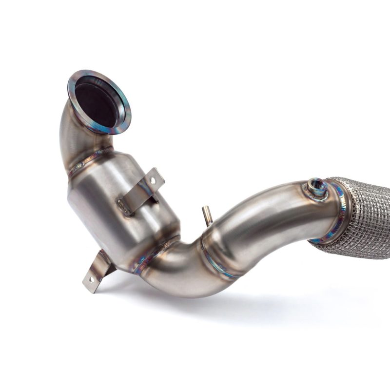 Cobra Sport VW Polo GTI (AW) Mk6 2.0 TSI (19-21) Sports Cat/De-Cat Front Downpipe (incl PPF delete) Exhaust