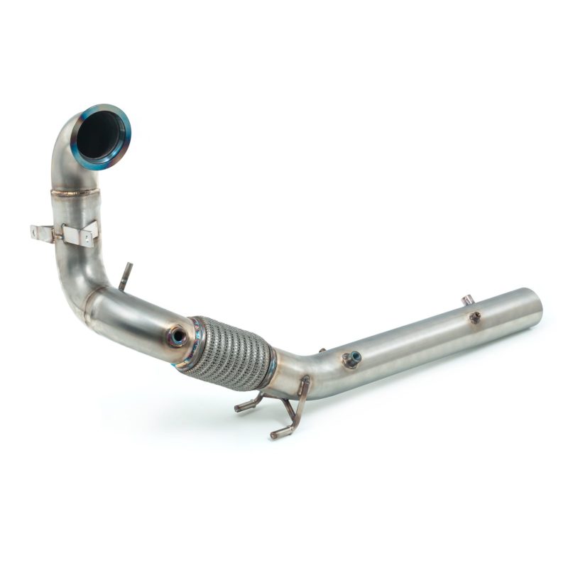 Cobra Sport VW Polo GTI (AW) Mk6 2.0 TSI (19-21) Sports Cat/De-Cat Front Downpipe (incl PPF delete) Exhaust