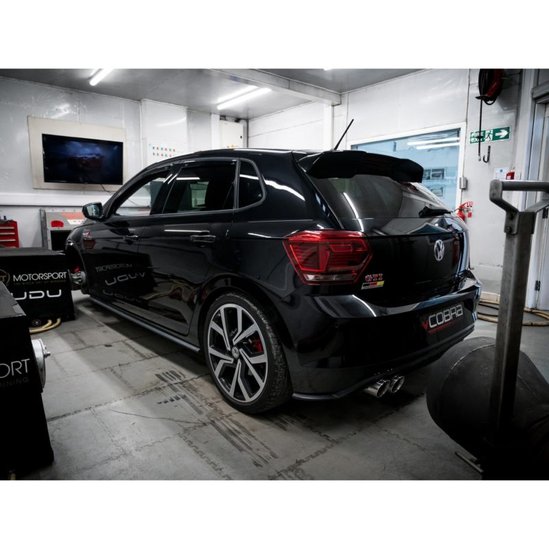Cobra Sport VW Polo GTI (AW) Mk6 2.0 TSI (19-21) Sports Cat/De-Cat Front Downpipe (incl PPF delete) Exhaust