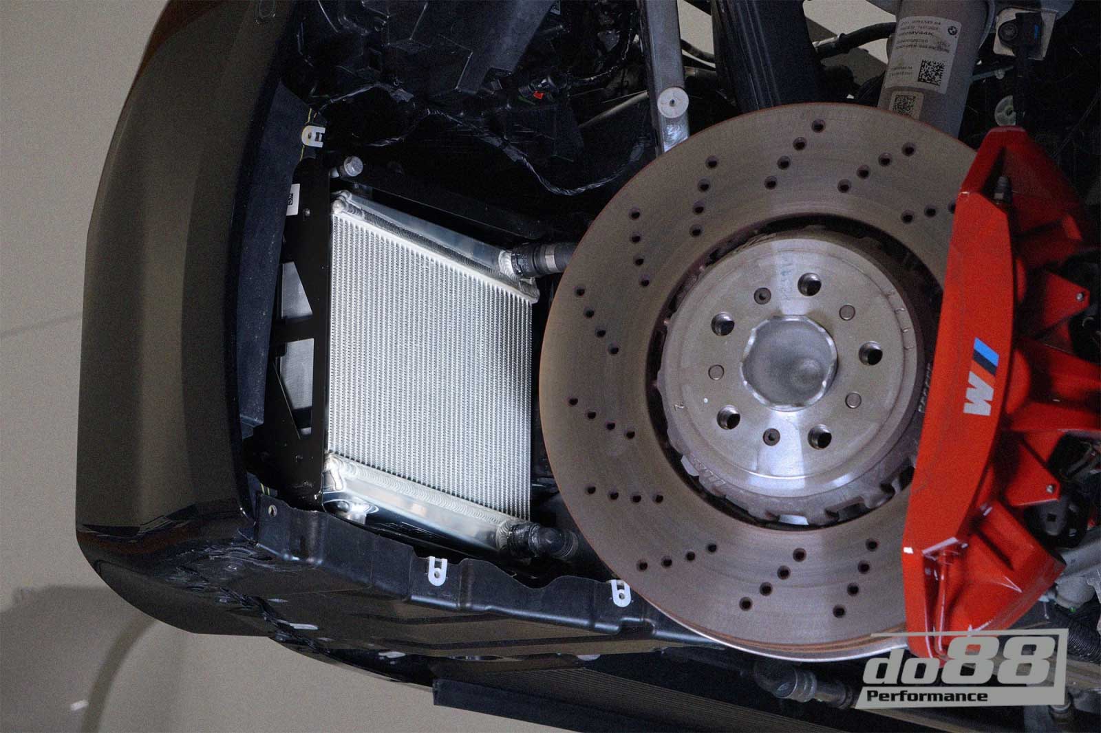 do88 Auxiliary Radiator BMW M2/M3/M4 (G8X)
