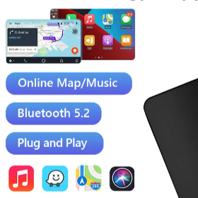 Wireless Apple CarPlay / Mirrorlink Adapter Box (Suitable for all vehicles)