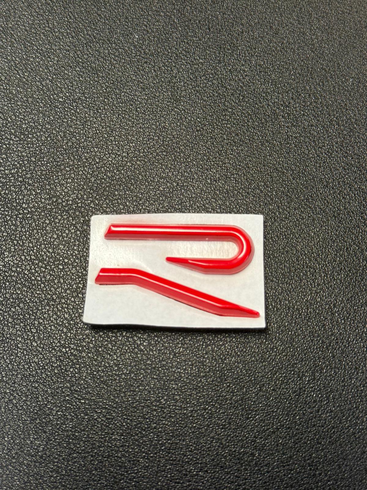 CLEARANCE-Volkswagen "R" Logo Badges (2020+ Models)