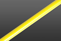 Yellow PVC Covered Brake Hose
