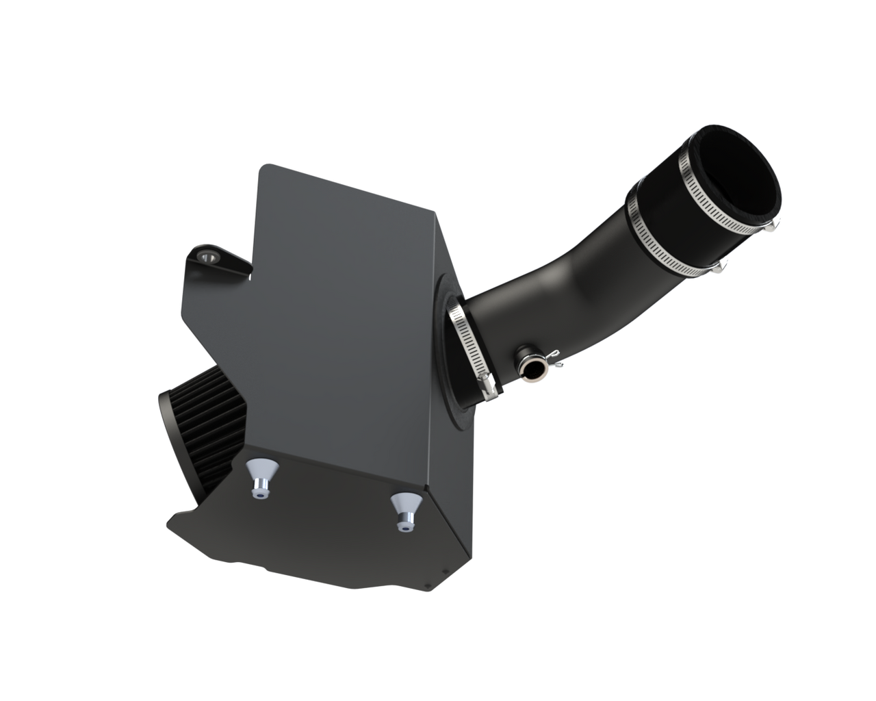 Performance Pleated Induction Kit for MK8 Ford Fiesta ST 1.5 EcoBoost - Black Hose