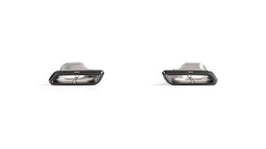 Mercedes-AMG E 63 / E 63 S Sedan / Estate (W213 / S213) | Akrapovic | Tail Pipe Set (Carbon - High Gloss)