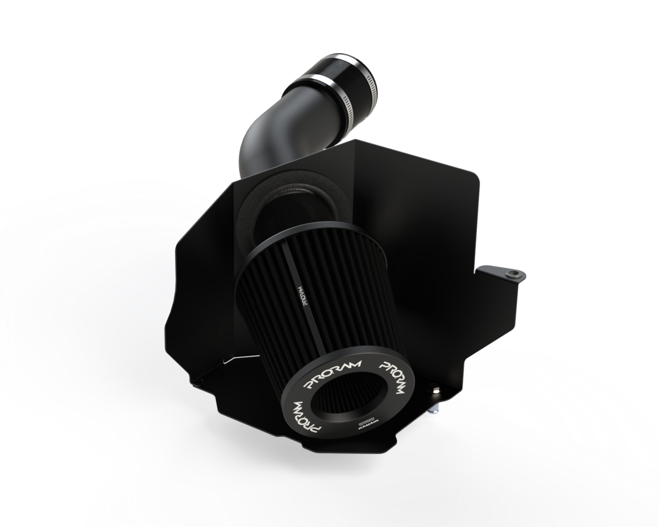 Performance Pleated Induction Kit for MK8 Ford Fiesta ST 1.5 EcoBoost - Black Hose