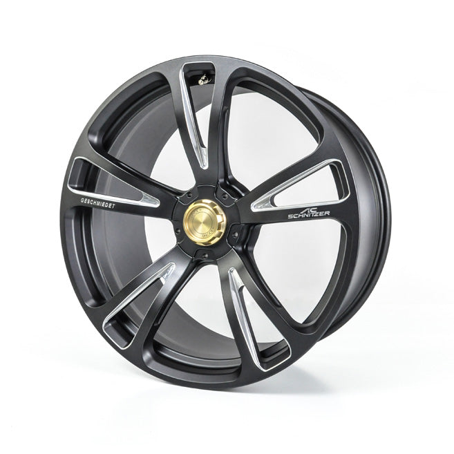 AC Schnitzer BMW M2 F87 AC3 Forged Anthracite/Silver Wheel Package
