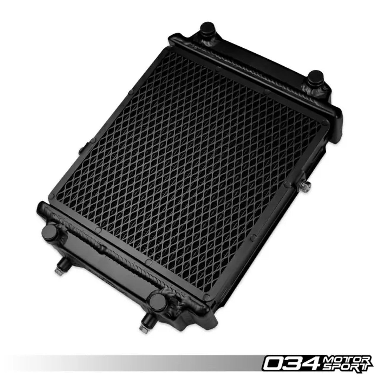 034Motorsport Auxiliary Side Mount Radiator Upgrade Kit, B9/B9.5 Audi S4/S5 3.0T