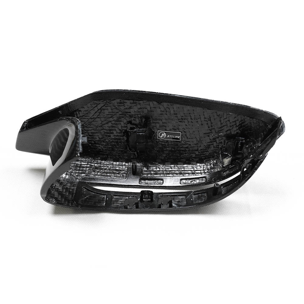 BMW M4 G82 & G83 2021+ OEM Pre Preg Carbon Fibre Mirror Cover Replacements By DIVERSION