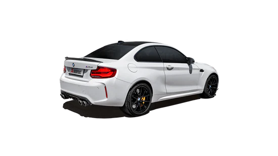 BMW M2 CS (F87N) | Akrapovic | OPF/GPF | Slip-On Line (Titanium)