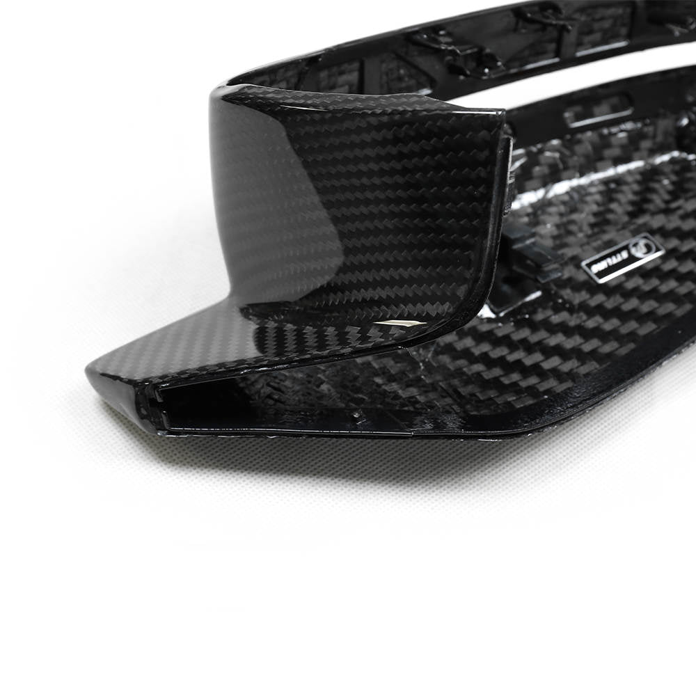 BMW M3 G80 / G81 2021+ OEM Pre Preg Carbon Fibre Mirror Cover Replacements By DIVERSION