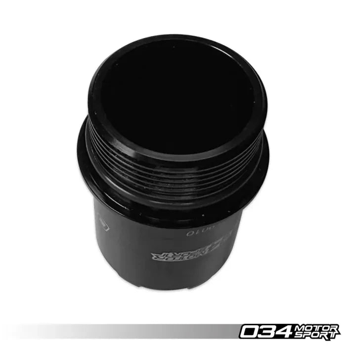 034Motorsport Billet DSG Oil Filter Cap Kit - Audi EA837 3.0T Models w/ DL501 B8/C7