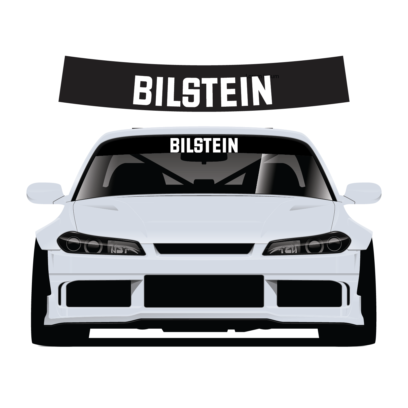 Premium Wrap Sunstrip Bilstein