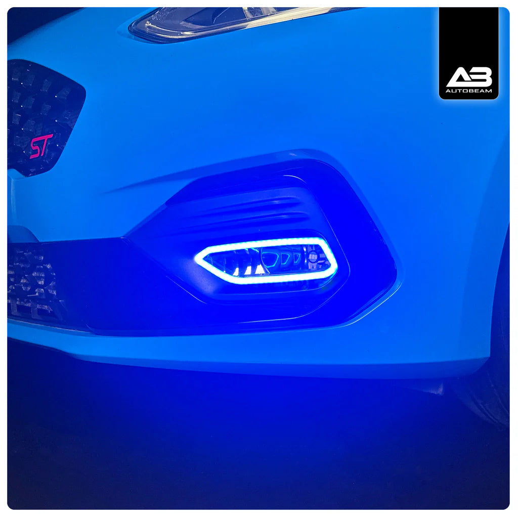 Autobeam LED Ambient Surround | Fiesta MK8.0