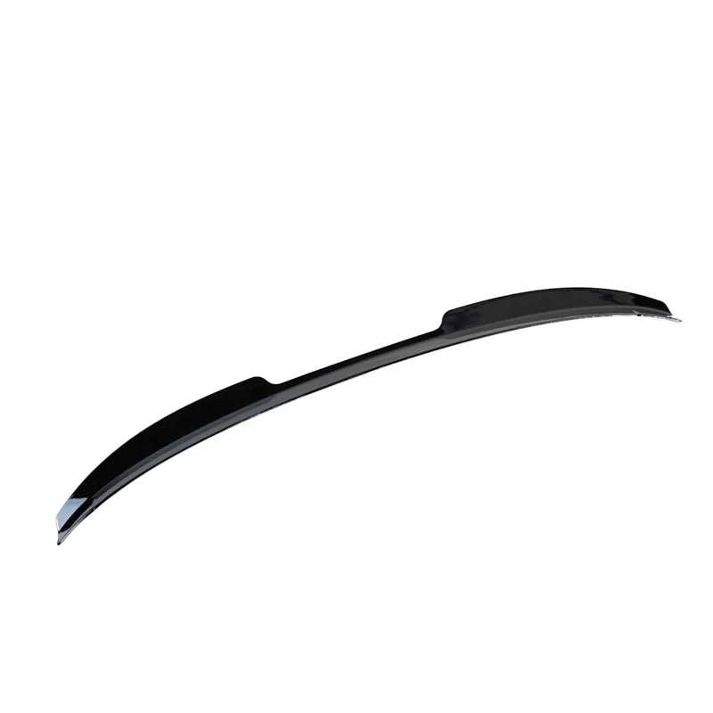 BMW 1 SERIES F20 F21 EVO-1 GLOSS BLACK REAR SPOILER LIP BY ZAERO (2011-2019)