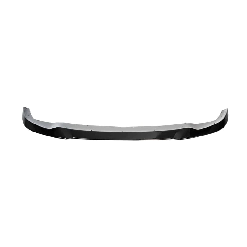 BMW 1 SERIES M SPORT & M135I F40 EVO-1 GLOSS BLACK FRONT SPLITTER BY ZAERO (2019+)