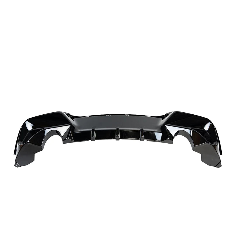 BMW 1 SERIES & M135I F20 PRE-LCI EVO-1 GLOSS BLACK REAR DIFFUSER BY ZAERO (2011-2015, F20 F21)