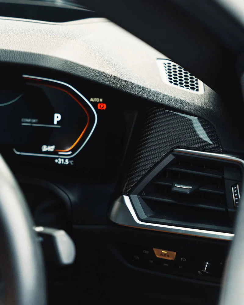 TRE BMW 2 Series G42, G80 G81 M3 & G82 M4 Pre-Preg Carbon Fibre Air Vent Trim (2021-2022)