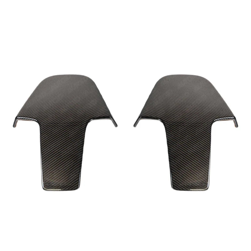 TRE BMW 2 Series G42, M3 G80, M4 G82, M2 G87 Pre-Preg Carbon Fibre Seat Back Covers (2018+)