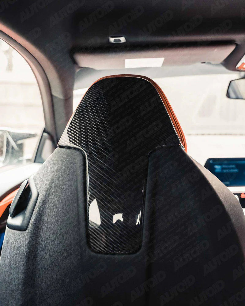 TRE BMW 2 Series G42, M3 G80, M4 G82, M2 G87 Pre-Preg Carbon Fibre Seat Back Covers (2018+)