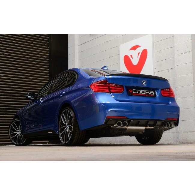 Cobra Sport BMW 330D/320D/335D (F30/F31) Quad Exit M3 Style Exhaust Conversion