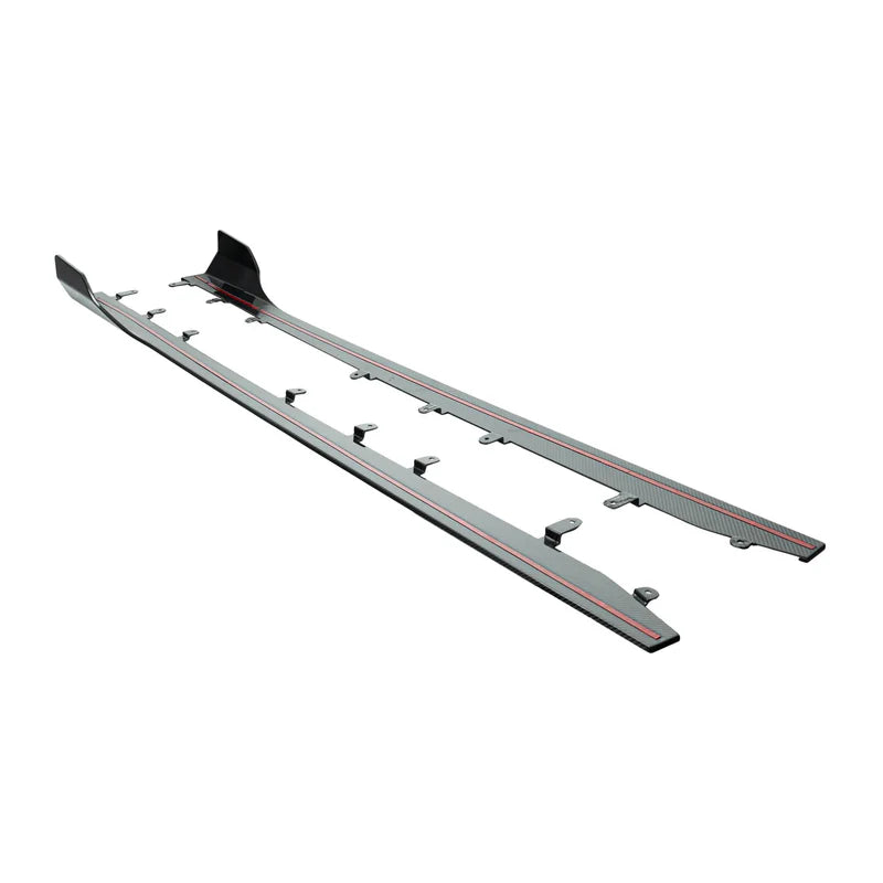 BMW G87 M2 TR87 Pre-preg Carbon Fibre Side Skirts by TREVORA (2023+)