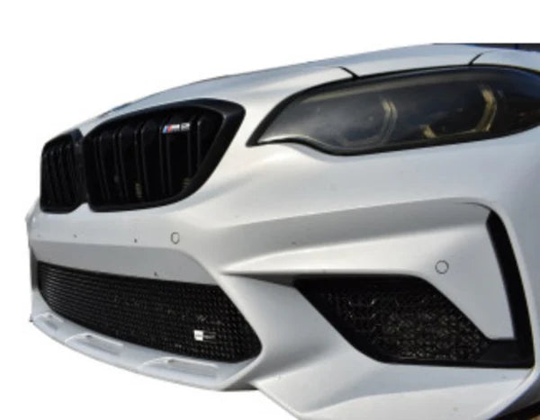 Zunsport BMW M2 Competition F87 Front Grille Mesh Protector Full Kit (2018-2021)