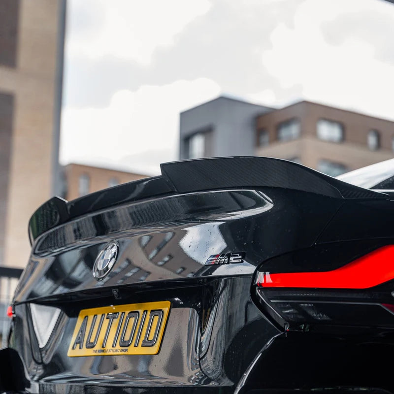 TREVORA BMW M2 G87, 2 Series & M240i G42 Pre-preg Carbon Fibre ID-01 Rear Spoiler (2021+)