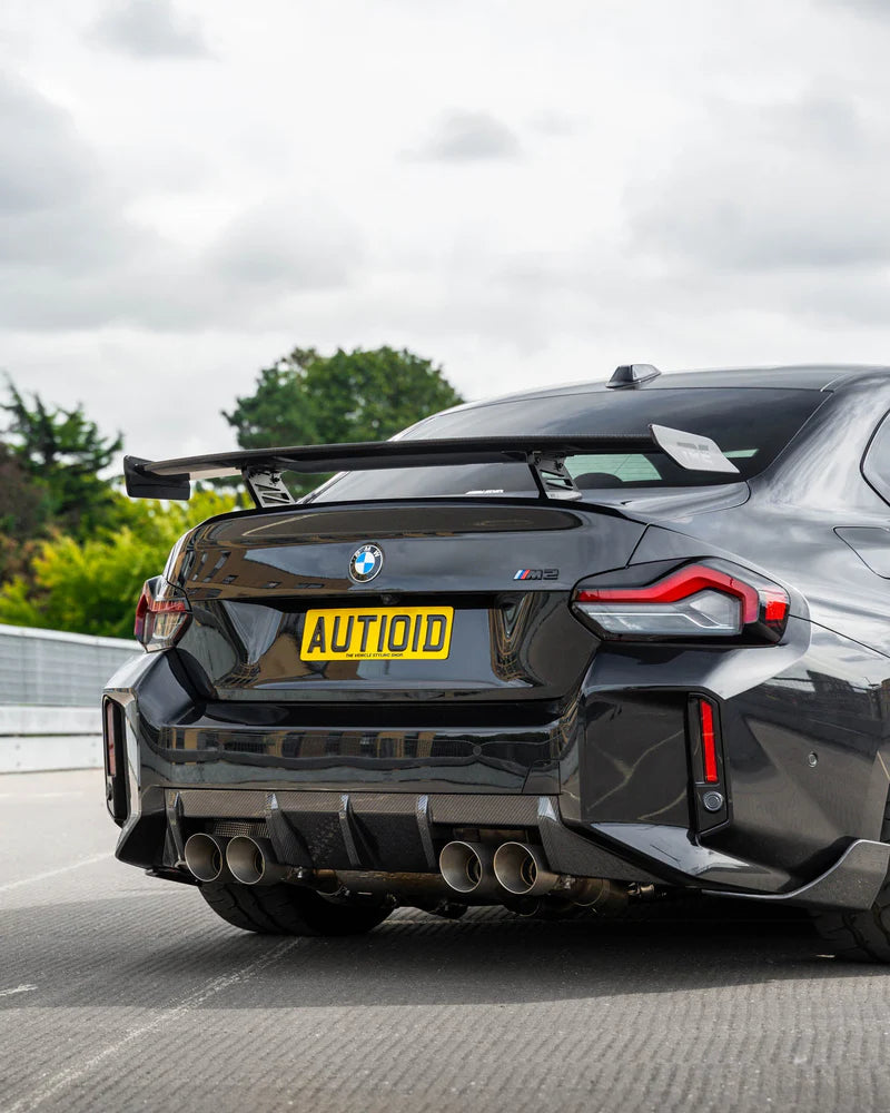 TREVORA BMW M2 G87, 2 Series & M240i G42 TR87 Pre-Preg Carbon Fibre Rear Wing (2022+)