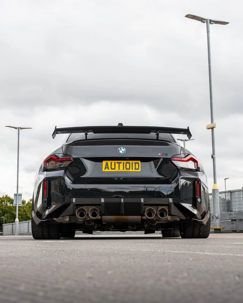 TREVORA BMW M2 G87, 2 Series & M240i G42 TR87 Pre-Preg Carbon Fibre Rear Wing (2022+)