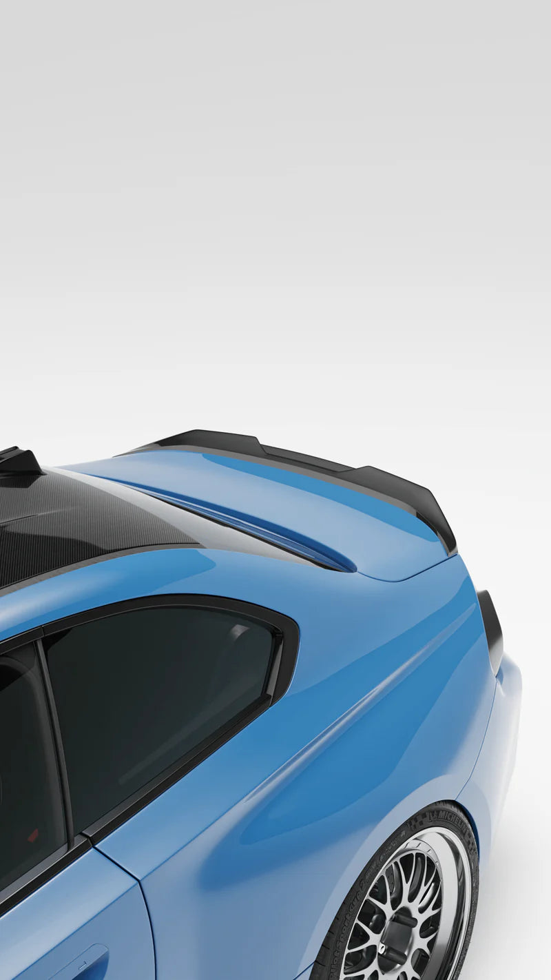 BMW M2 G87 EVO-S Gloss Black Rear Spoiler Lip by ZAERO (2023+)