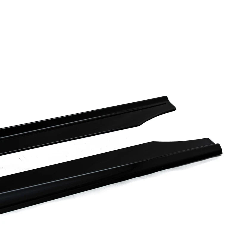 BMW M2 G87 EVO-S Gloss Black Side Skirts by ZAERO (2023+)