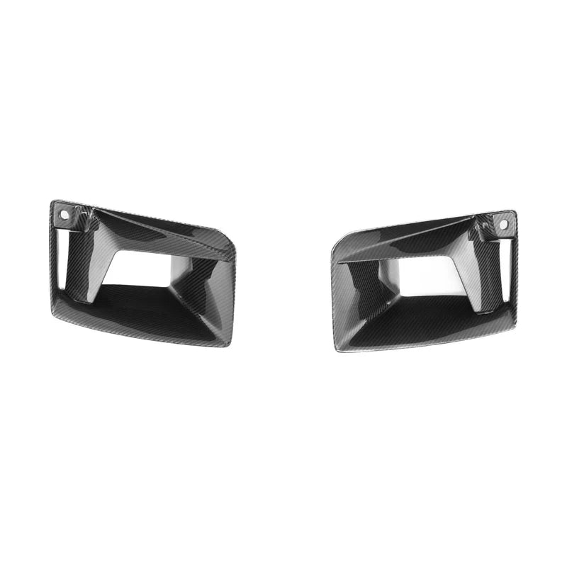 BMW M2 G87 Pre-Preg Carbon Fibre TR87 Front Air Ducts by TREVORA (2023+)