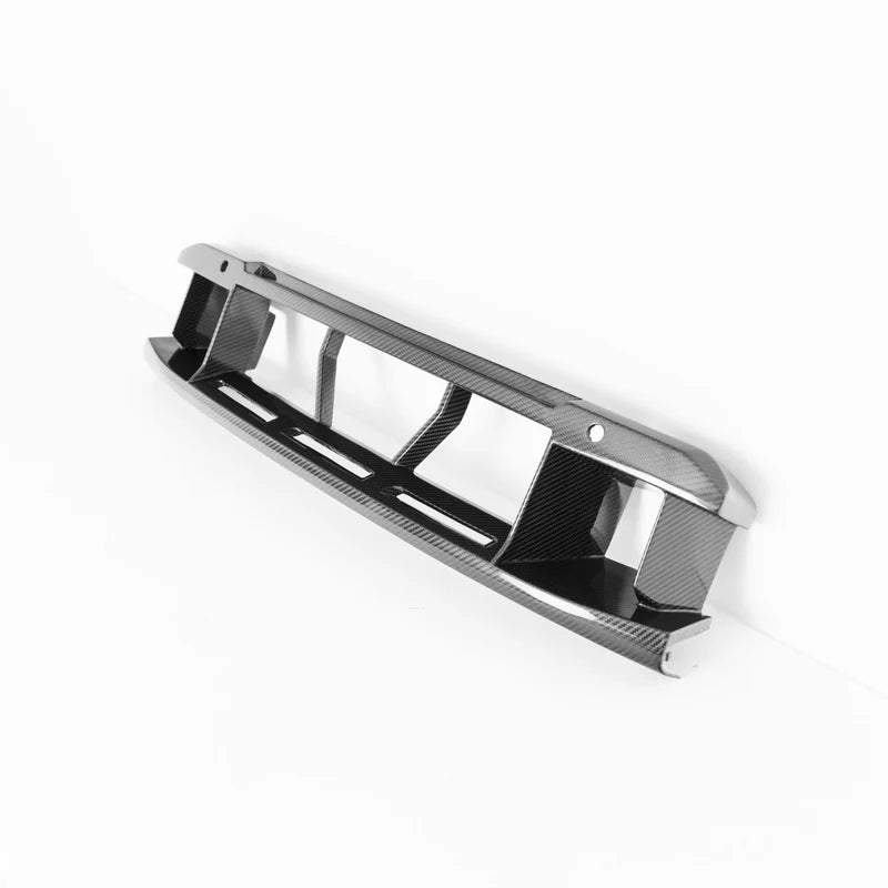TREVORA BMW M2 G87 Pre-Preg Carbon Fibre TR87 Front Bumper Centre Trim