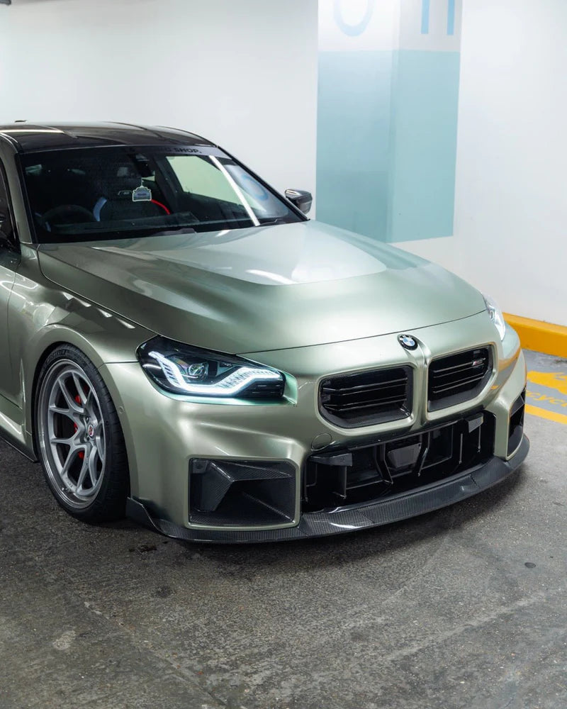 TREVORA BMW M2 G87 Pre-Preg Carbon Fibre TR87 Front Grilles