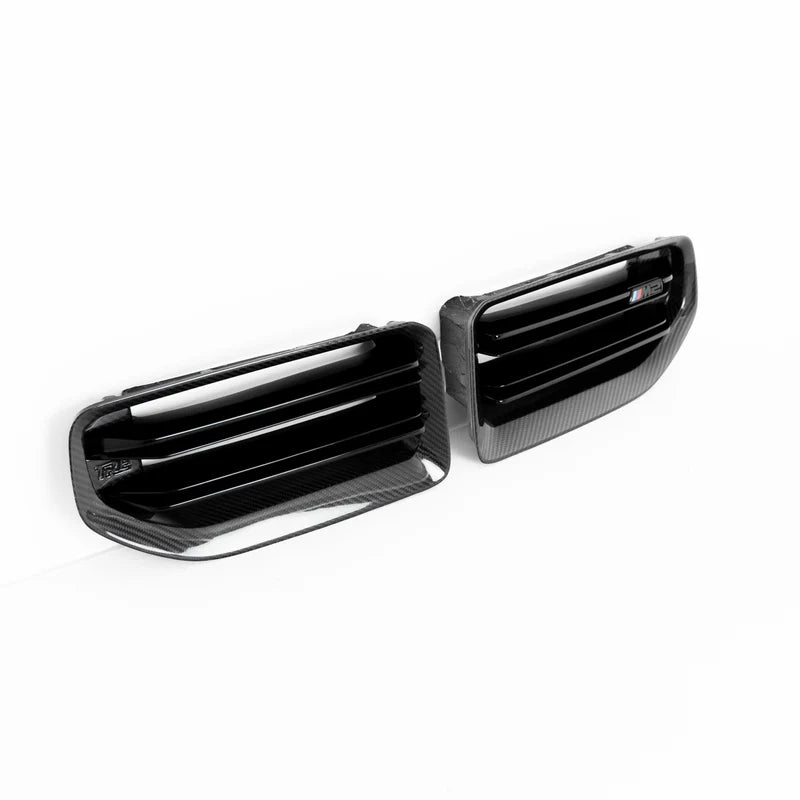 TREVORA BMW M2 G87 Pre-Preg Carbon Fibre TR87 Front Grilles