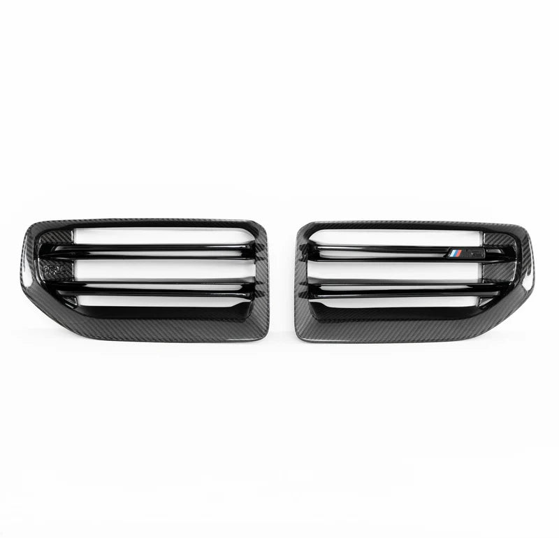 TREVORA BMW M2 G87 Pre-Preg Carbon Fibre TR87 Front Grilles