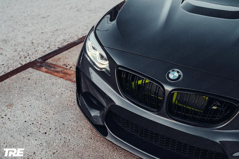 TREVORA BMW M2 OG F87 Pre-Preg Carbon Fibre Front Splitter