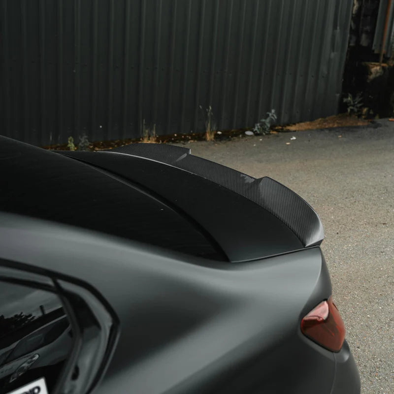 BMW M3 G80 & 3 Series G20 Pre-preg Carbon Fibre PR-1 Rear Spoiler by TREVORA (2018+)