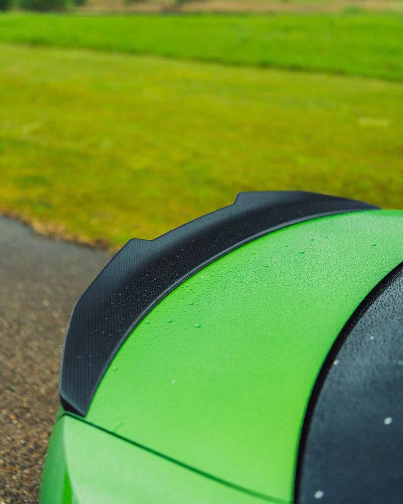 TRE BMW M3 G80 & BMW 3 Series G20 Pre-Preg Carbon Fibre Ducktail Rear Spoiler