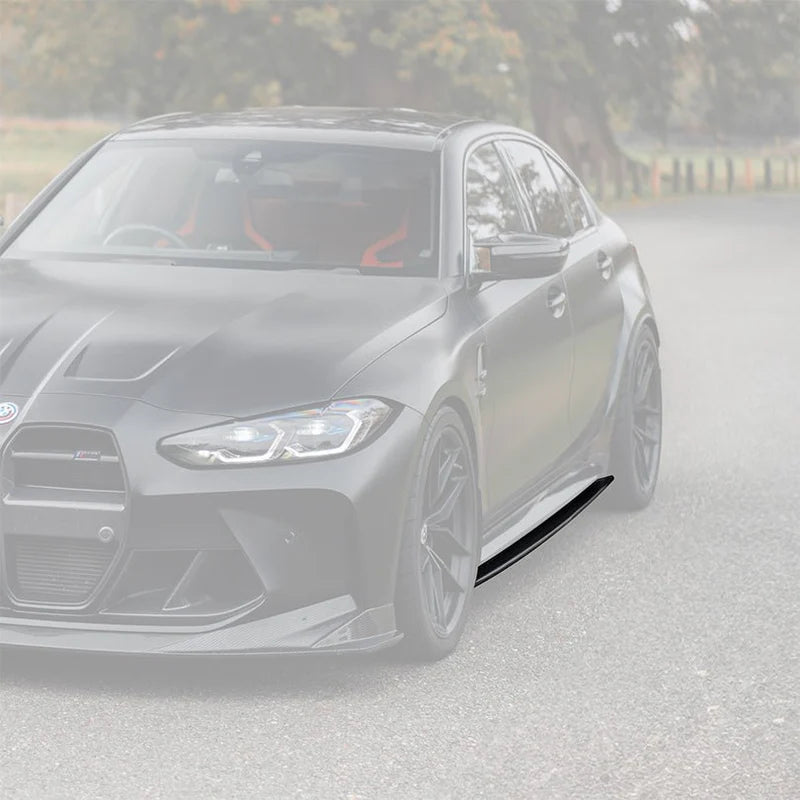 BMW M3 G80 G81 Pre-Preg Carbon Fibre PR-1 Side Skirts by TREVORA (2020+)