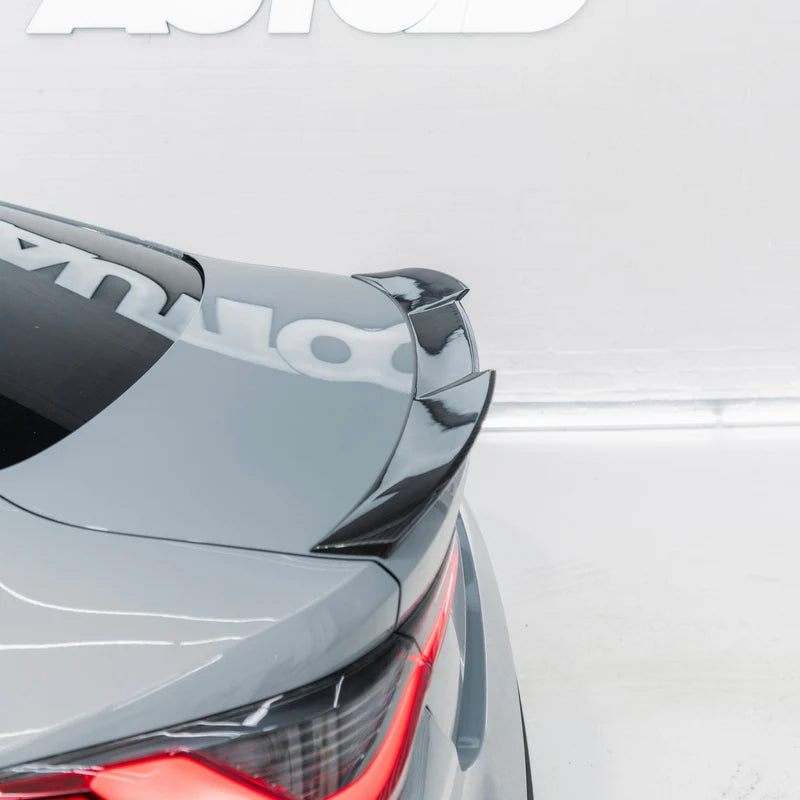 TREVORA BMW M4 G82 & 4 Series G22 Pre-preg Carbon Fibre PR-1 Rear Spoiler 2020+