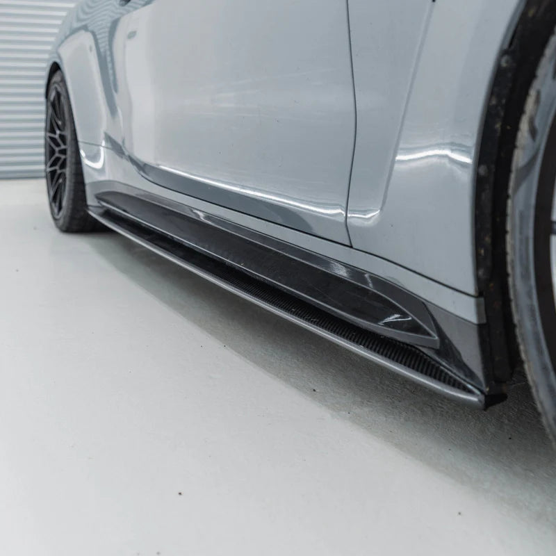 BMW M4 G82 G83 Pre-Preg Carbon Fibre PR-1 Side Skirts by TREVORA (2020+)